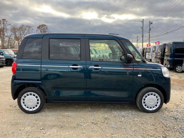 ダイハツ ムーヴ　キャンバス ６６０ セオリー Ｘ ４ＷＤ R7年 (北海道) 99