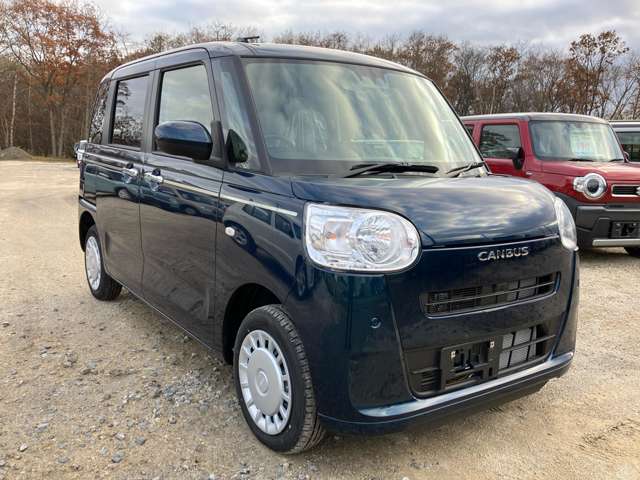 ダイハツ ムーヴ　キャンバス ６６０ セオリー Ｘ ４ＷＤ R7年 (北海道) 99