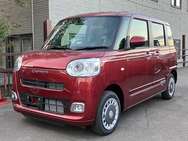 ダイハツ ムーヴ　キャンバス ６６０ セオリー Ｇ ４ＷＤ R7年 (北海道) 99