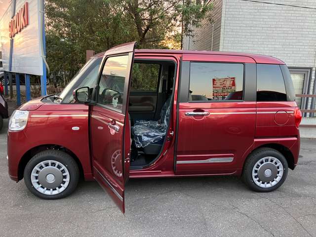 ダイハツ ムーヴ　キャンバス ６６０ セオリー Ｇ ４ＷＤ R7年 (北海道) 99