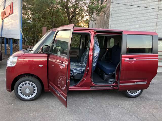 ダイハツ ムーヴ　キャンバス ６６０ セオリー Ｇ ４ＷＤ R7年 (北海道) 99