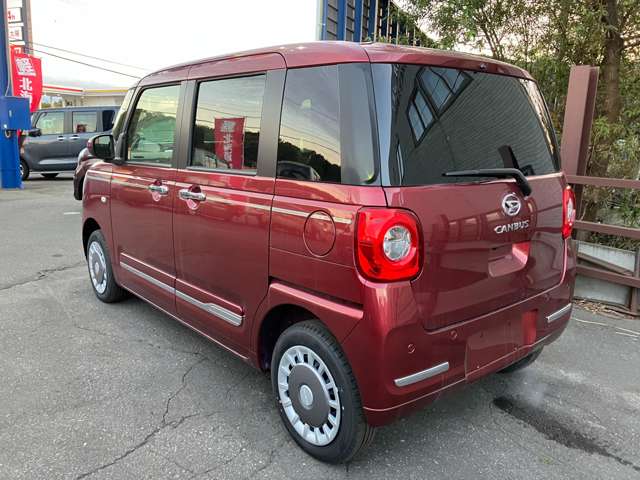 ダイハツ ムーヴ　キャンバス ６６０ セオリー Ｇ ４ＷＤ R7年 (北海道) 99