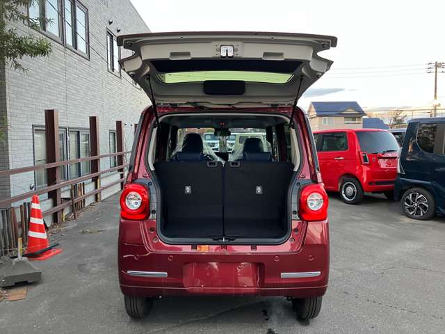 ダイハツ ムーヴ　キャンバス ６６０ セオリー Ｇ ４ＷＤ R7年 (北海道) 99