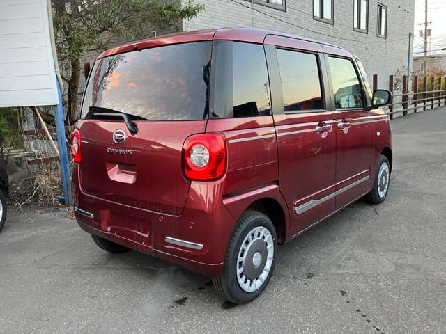 ダイハツ ムーヴ　キャンバス ６６０ セオリー Ｇ ４ＷＤ R7年 (北海道) 99