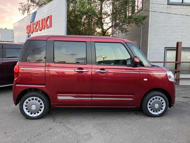 ダイハツ ムーヴ　キャンバス ６６０ セオリー Ｇ ４ＷＤ R7年 (北海道) 99