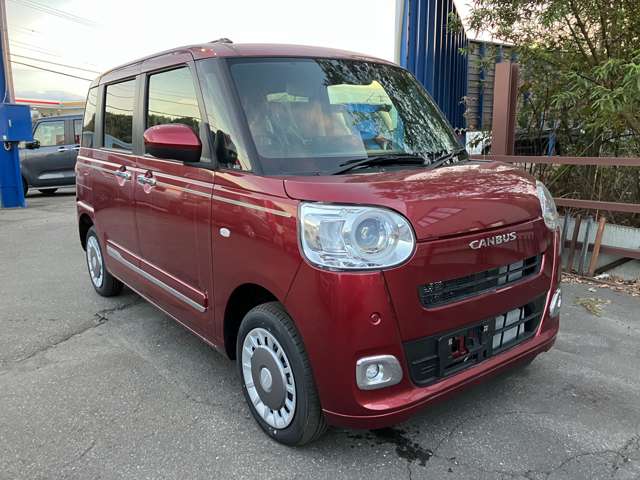 ダイハツ ムーヴ　キャンバス ６６０ セオリー Ｇ ４ＷＤ R7年 (北海道) 99