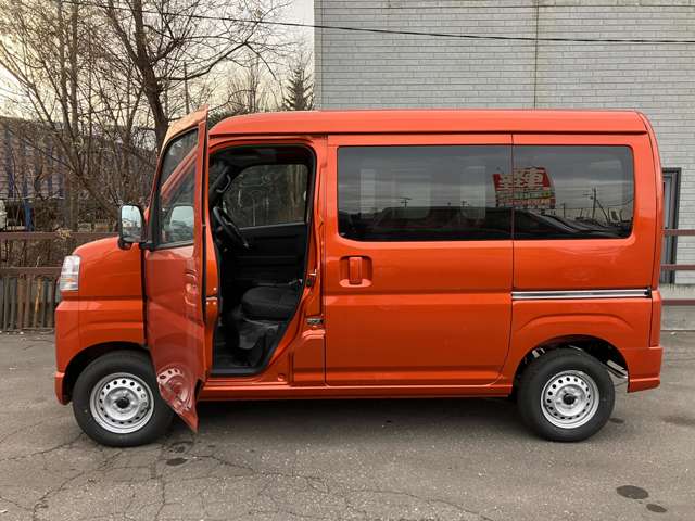 ダイハツ ハイゼットカーゴ ６６０ デラックス ４ＷＤ R7年 (北海道) 99