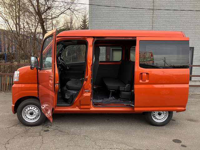 ダイハツ ハイゼットカーゴ ６６０ デラックス ４ＷＤ R7年 (北海道) 99