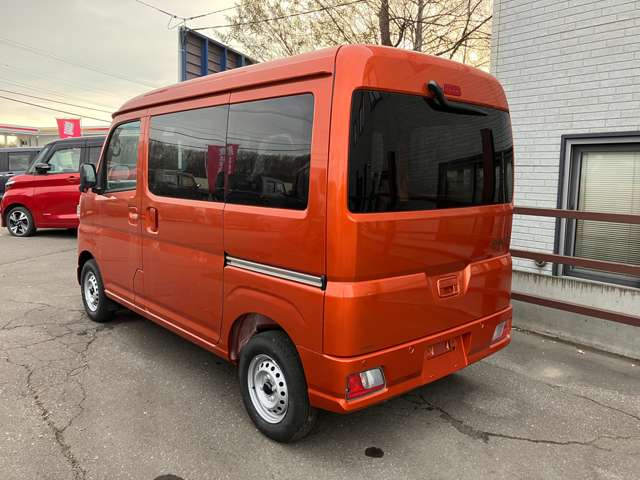 ダイハツ ハイゼットカーゴ ６６０ デラックス ４ＷＤ R7年 (北海道) 99