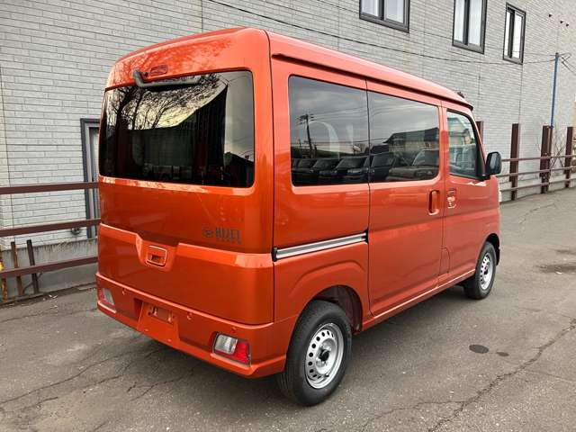 ダイハツ ハイゼットカーゴ ６６０ デラックス ４ＷＤ R7年 (北海道) 99