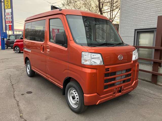 ダイハツ ハイゼットカーゴ ６６０ デラックス ４ＷＤ R7年 (北海道) 99