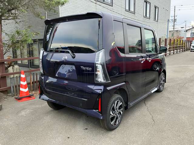 ダイハツ タント ６６０ カスタム Ｘ ４ＷＤ R7年 (北海道) 99