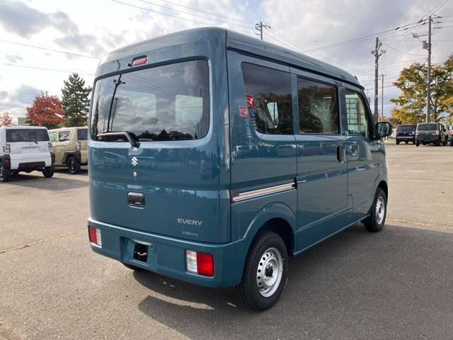 スズキ エブリイ ６６０ ＰＡ リミテッド ハイルーフ ４ＷＤ R6年 (北海道) 99