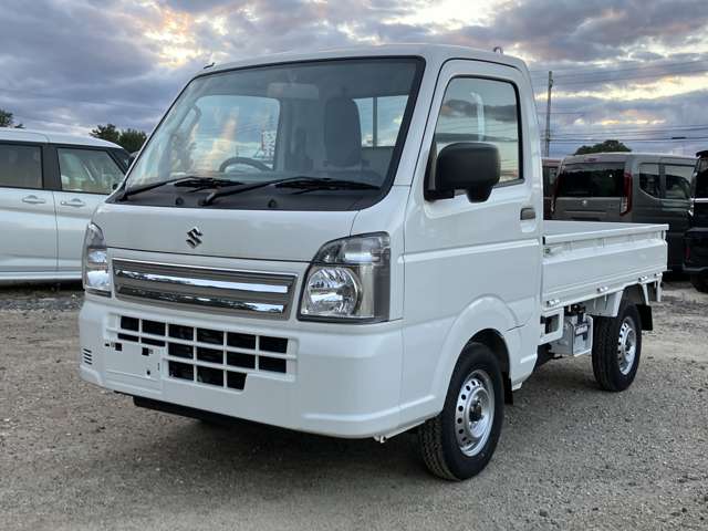 スズキ キャリイトラック ６６０ ＫＣエアコン・パワステ ３方開 ４ＷＤ R7年 (北海道) 99