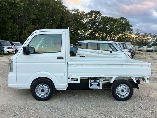 スズキ キャリイトラック ６６０ ＫＣエアコン・パワステ ３方開 ４ＷＤ R7年 (北海道) 99
