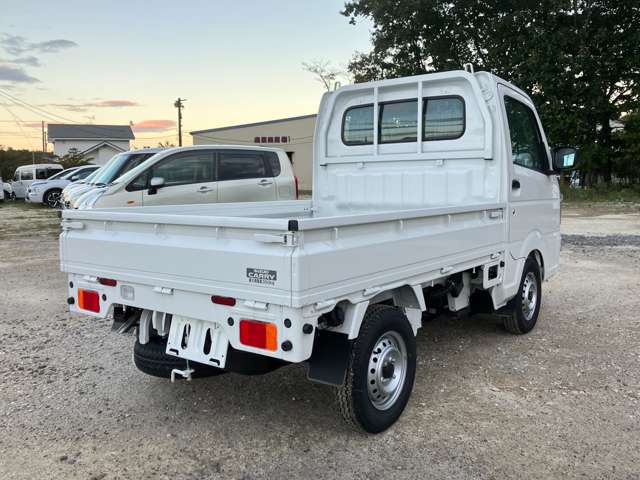 スズキ キャリイトラック ６６０ ＫＣエアコン・パワステ ３方開 ４ＷＤ R7年 (北海道) 99