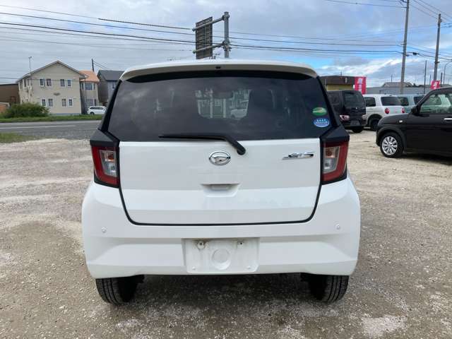 ダイハツ ミラ　イース ６６０ Ｘ ＳＡＩＩＩ ４ＷＤ R1年 (北海道) 99