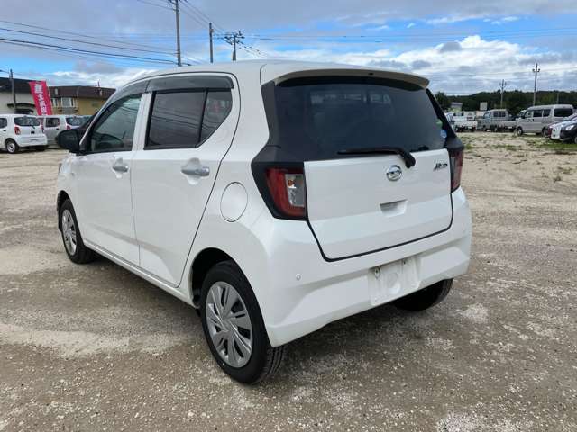 ダイハツ ミラ　イース ６６０ Ｘ ＳＡＩＩＩ ４ＷＤ R1年 (北海道) 99
