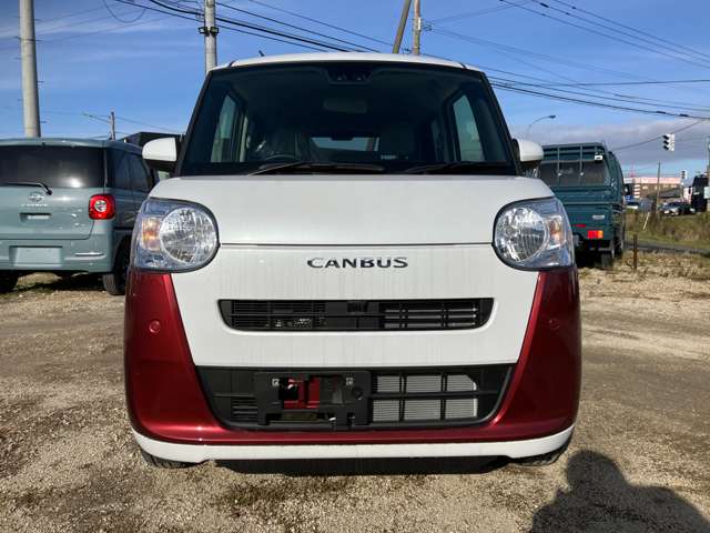ダイハツ ムーヴ　キャンバス ６６０ ストライプス Ｘ ４ＷＤ R7年 (北海道) 99