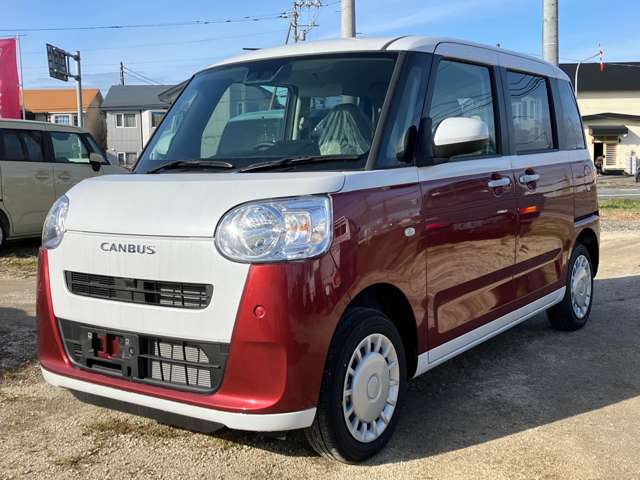 ダイハツ ムーヴ　キャンバス ６６０ ストライプス Ｘ ４ＷＤ R7年 (北海道) 99