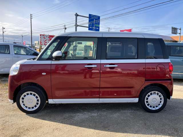 ダイハツ ムーヴ　キャンバス ６６０ ストライプス Ｘ ４ＷＤ R7年 (北海道) 99