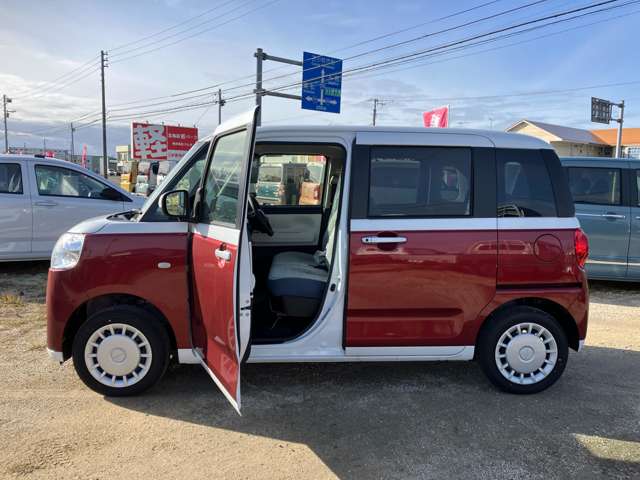 ダイハツ ムーヴ　キャンバス ６６０ ストライプス Ｘ ４ＷＤ R7年 (北海道) 99