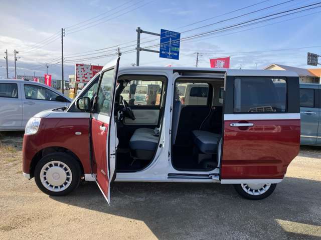 ダイハツ ムーヴ　キャンバス ６６０ ストライプス Ｘ ４ＷＤ R7年 (北海道) 99