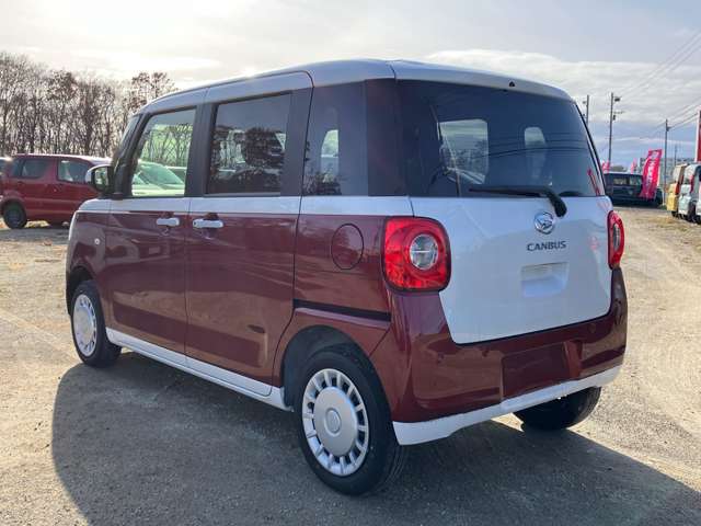 ダイハツ ムーヴ　キャンバス ６６０ ストライプス Ｘ ４ＷＤ R7年 (北海道) 99
