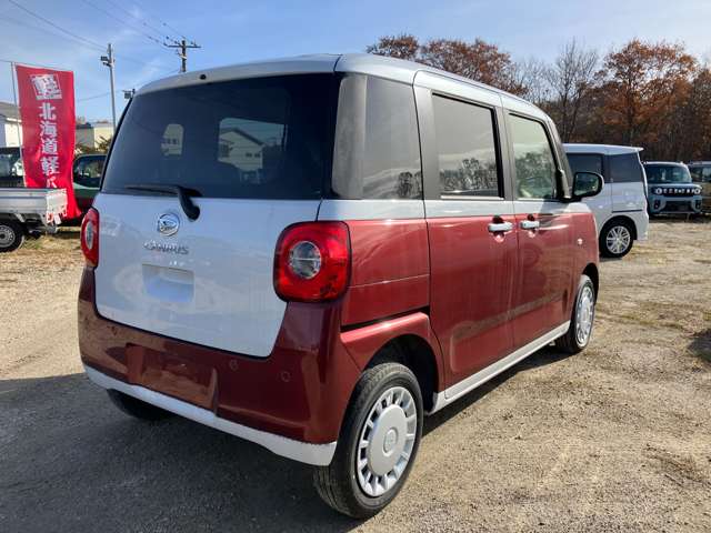 ダイハツ ムーヴ　キャンバス ６６０ ストライプス Ｘ ４ＷＤ R7年 (北海道) 99