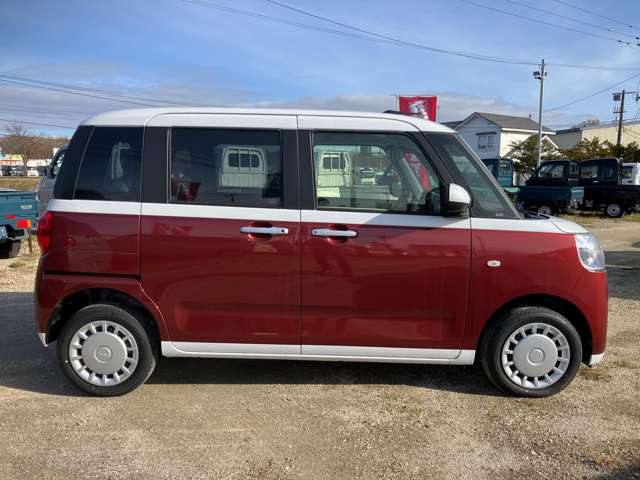 ダイハツ ムーヴ　キャンバス ６６０ ストライプス Ｘ ４ＷＤ R7年 (北海道) 99