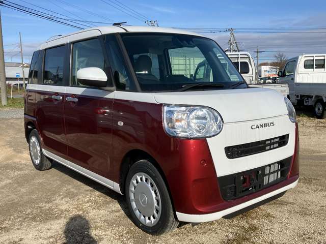 ダイハツ ムーヴ　キャンバス ６６０ ストライプス Ｘ ４ＷＤ R7年 (北海道) 99