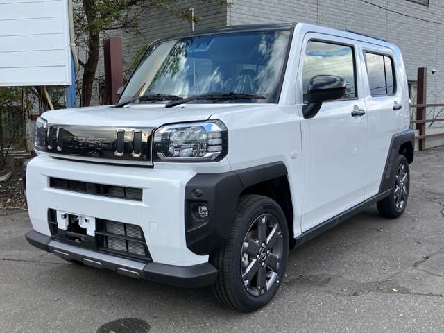 ダイハツ タフト ６６０ Ｇ ダーククロム ベンチャー ４ＷＤ R7年 (北海道) 99
