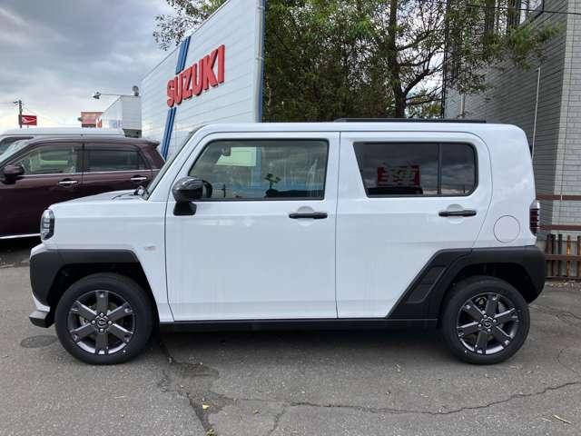 ダイハツ タフト ６６０ Ｇ ダーククロム ベンチャー ４ＷＤ R7年 (北海道) 99
