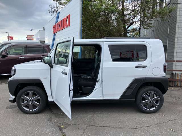 ダイハツ タフト ６６０ Ｇ ダーククロム ベンチャー ４ＷＤ R7年 (北海道) 99