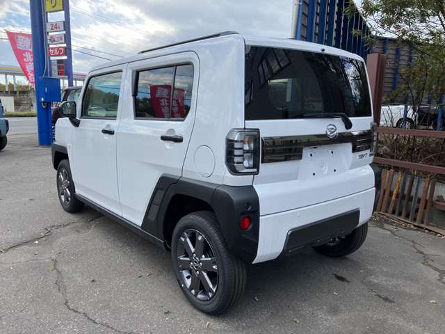 ダイハツ タフト ６６０ Ｇ ダーククロム ベンチャー ４ＷＤ R7年 (北海道) 99