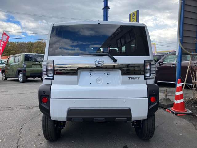 ダイハツ タフト ６６０ Ｇ ダーククロム ベンチャー ４ＷＤ R7年 (北海道) 99