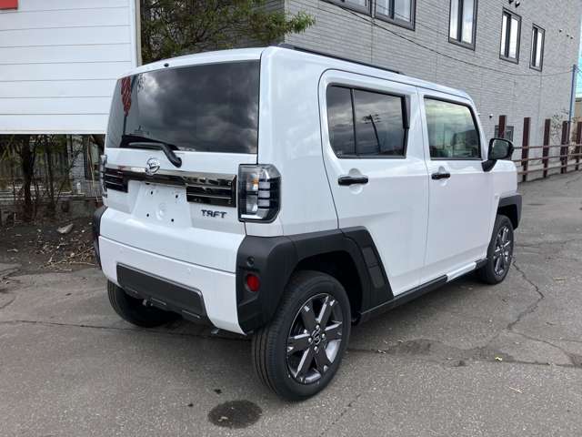 ダイハツ タフト ６６０ Ｇ ダーククロム ベンチャー ４ＷＤ R7年 (北海道) 99