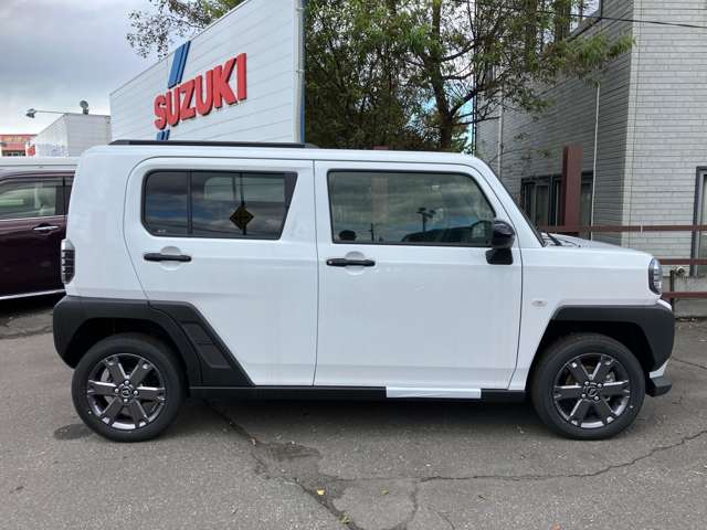 ダイハツ タフト ６６０ Ｇ ダーククロム ベンチャー ４ＷＤ R7年 (北海道) 99