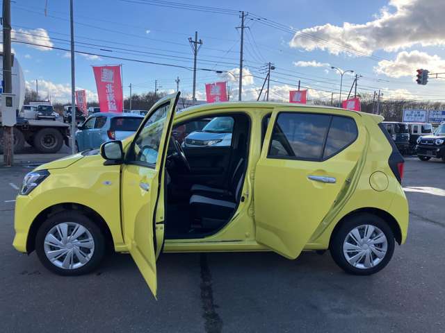 ダイハツ ミラ　イース ６６０ Ｘ リミテッド ＳＡＩＩＩ ４ＷＤ R5年 (北海道) 99