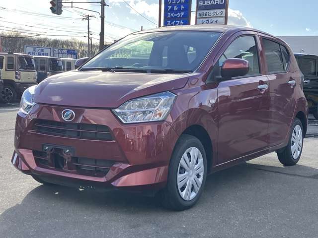 ダイハツ ミラ　イース ６６０ Ｘ リミテッド ＳＡＩＩＩ ４ＷＤ R6年 (北海道) 99