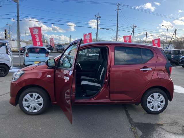 ダイハツ ミラ　イース ６６０ Ｘ リミテッド ＳＡＩＩＩ ４ＷＤ R6年 (北海道) 99