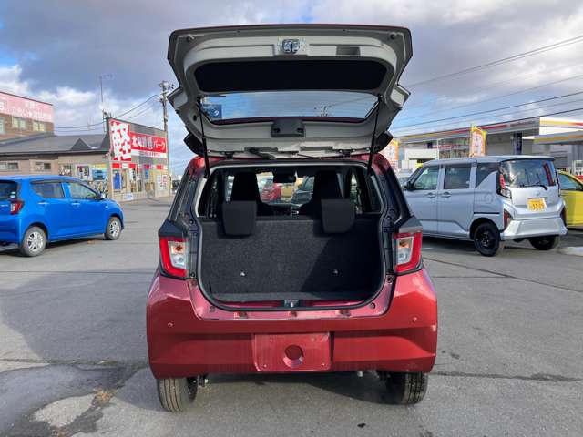 ダイハツ ミラ　イース ６６０ Ｘ リミテッド ＳＡＩＩＩ ４ＷＤ R6年 (北海道) 99