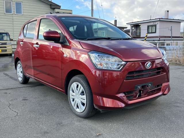 ダイハツ ミラ　イース ６６０ Ｘ リミテッド ＳＡＩＩＩ ４ＷＤ R6年 (北海道) 99