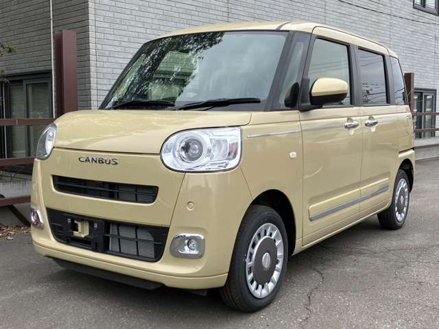 ダイハツ ムーヴ　キャンバス ６６０ セオリー Ｇ ４ＷＤ R7年 (北海道) 99