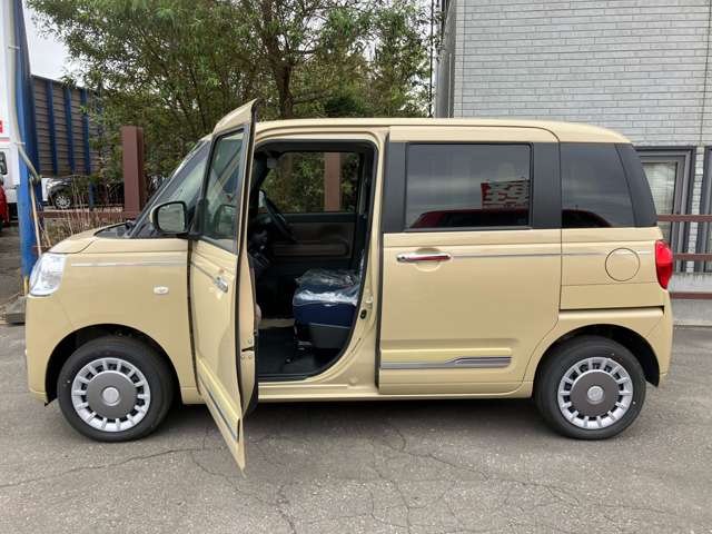 ダイハツ ムーヴ　キャンバス ６６０ セオリー Ｇ ４ＷＤ R7年 (北海道) 99