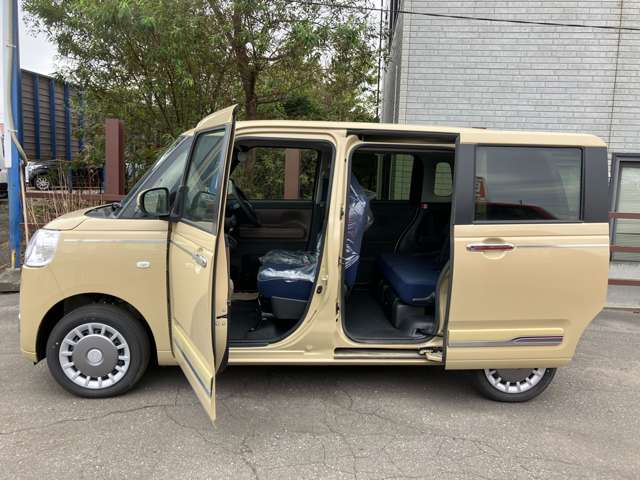 ダイハツ ムーヴ　キャンバス ６６０ セオリー Ｇ ４ＷＤ R7年 (北海道) 99