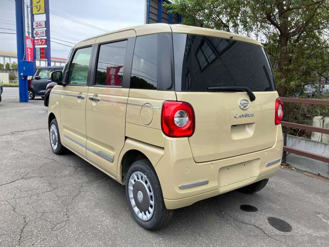 ダイハツ ムーヴ　キャンバス ６６０ セオリー Ｇ ４ＷＤ R7年 (北海道) 99