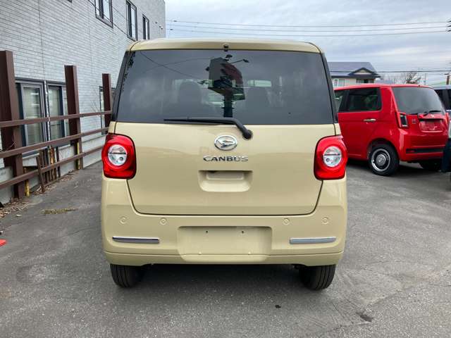 ダイハツ ムーヴ　キャンバス ６６０ セオリー Ｇ ４ＷＤ R7年 (北海道) 99