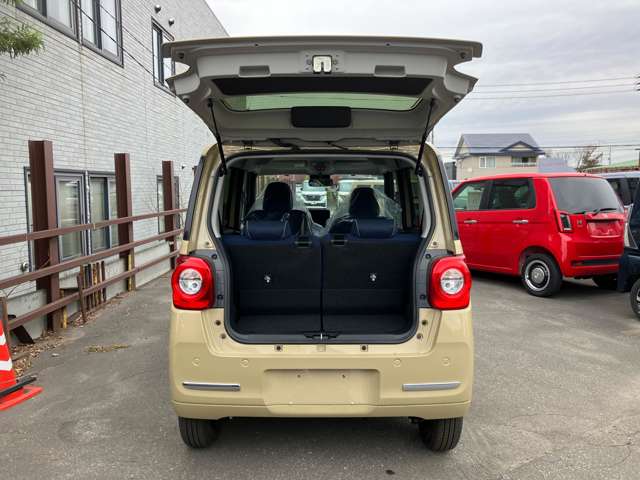 ダイハツ ムーヴ　キャンバス ６６０ セオリー Ｇ ４ＷＤ R7年 (北海道) 99