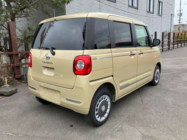ダイハツ ムーヴ　キャンバス ６６０ セオリー Ｇ ４ＷＤ R7年 (北海道) 99